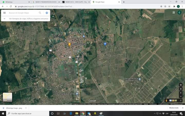 TERRENO EN WARNES A LA VENTA