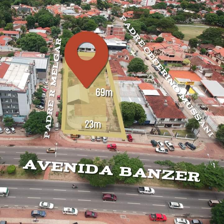 TERRENO COMERCIAL SOBRE AVENIDA BANZER