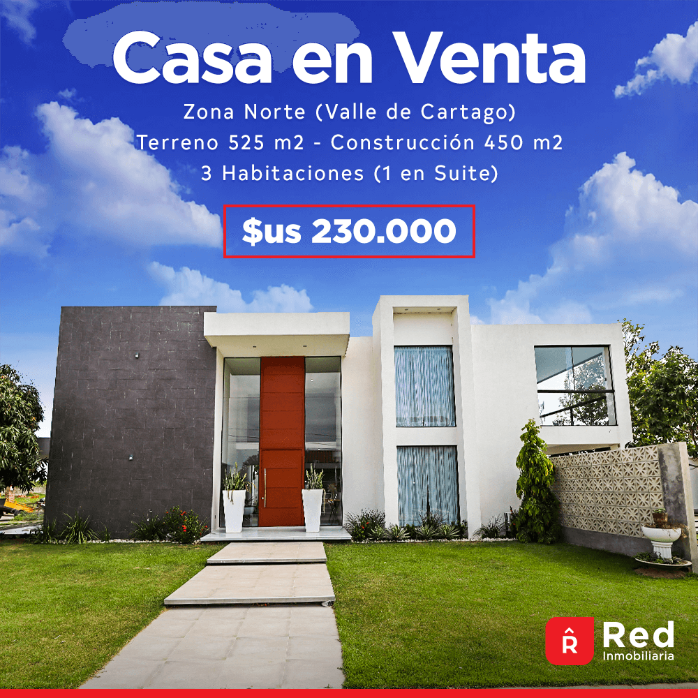 CASA EN VENTA - ZONA NORTE 
