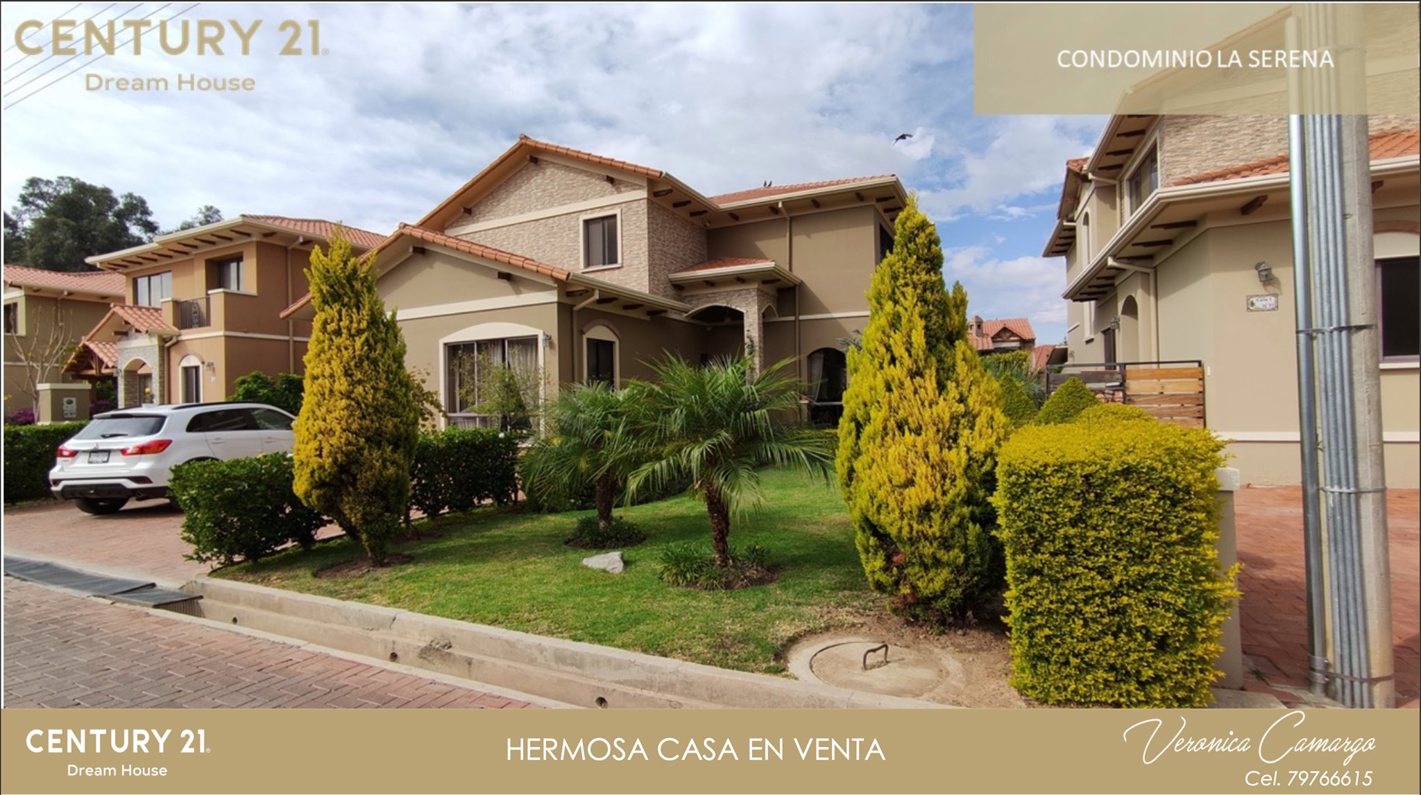 HERMOSA CASA CONDOMINIO LA SERENA 