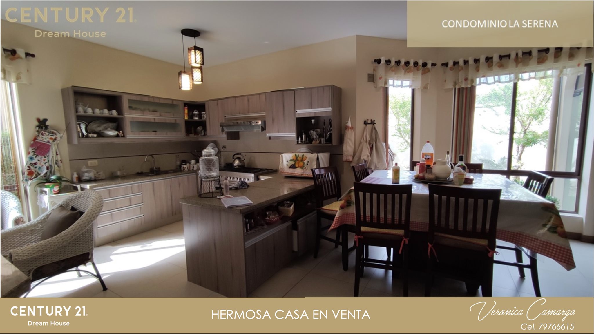 HERMOSA CASA CONDOMINIO LA SERENA 