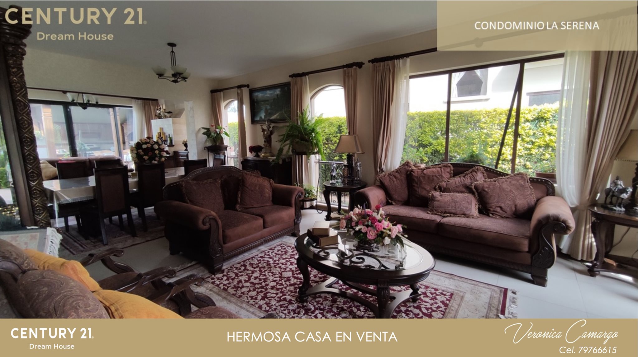 HERMOSA CASA CONDOMINIO LA SERENA 