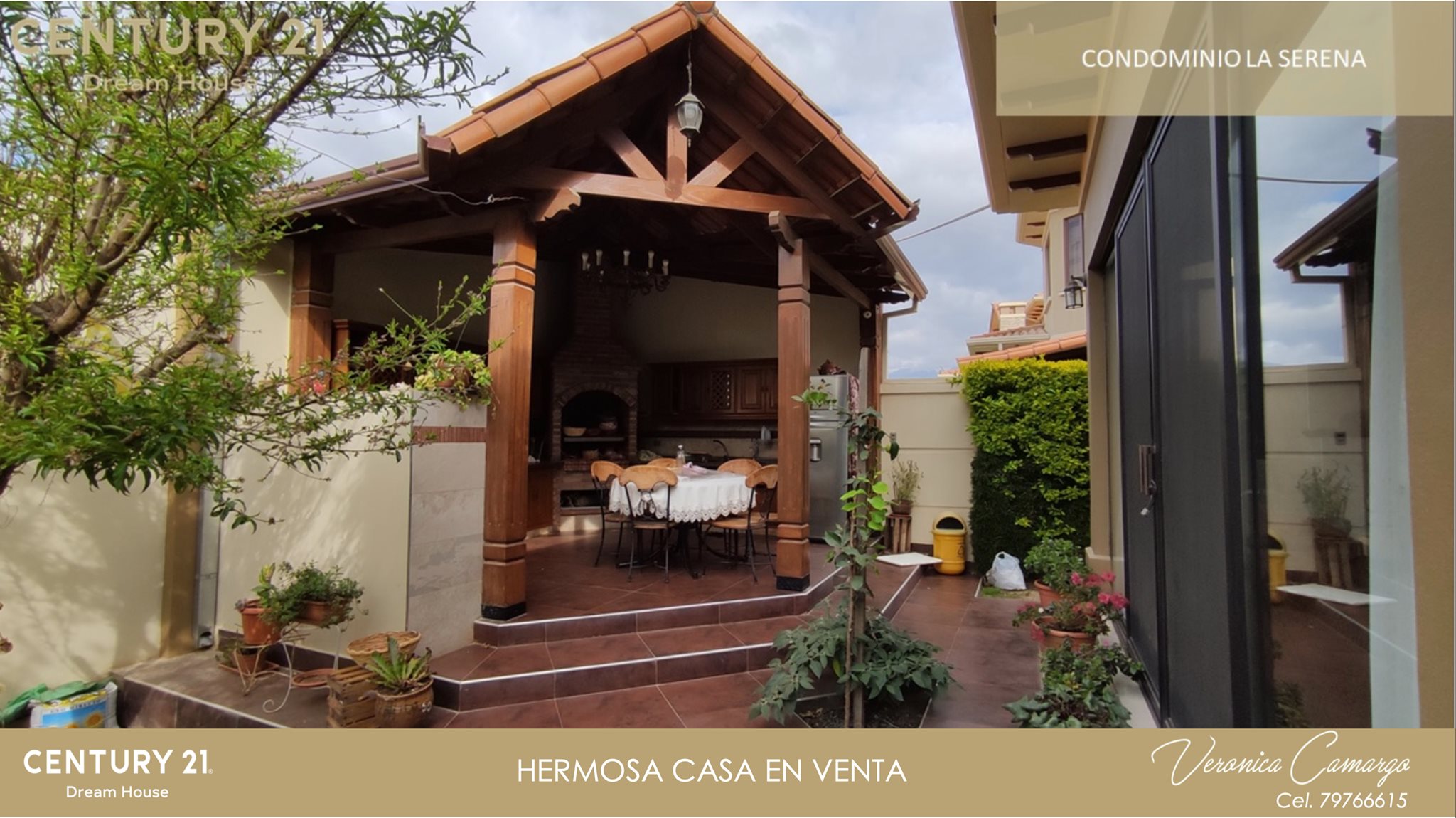 HERMOSA CASA CONDOMINIO LA SERENA 