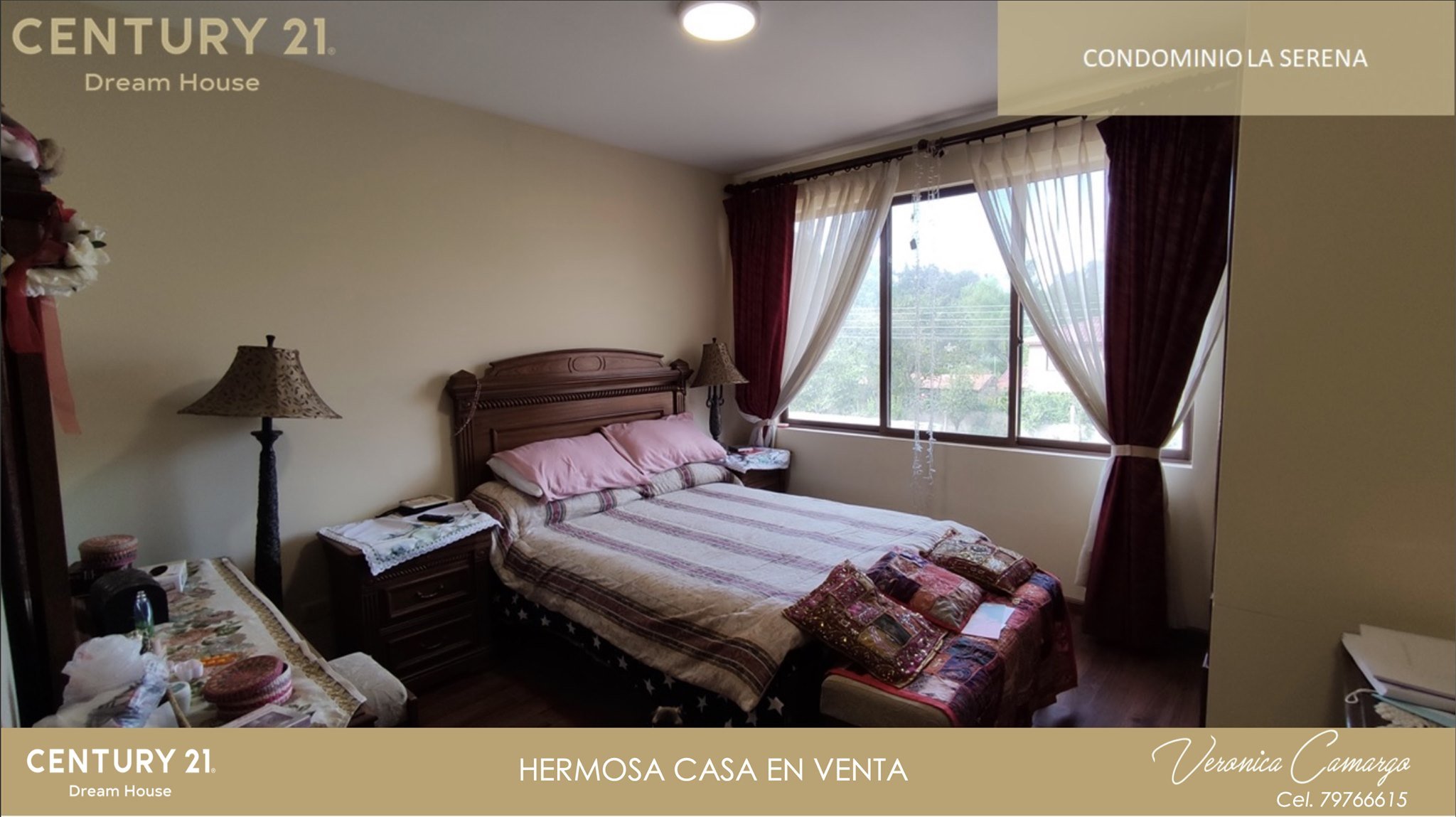 HERMOSA CASA CONDOMINIO LA SERENA 