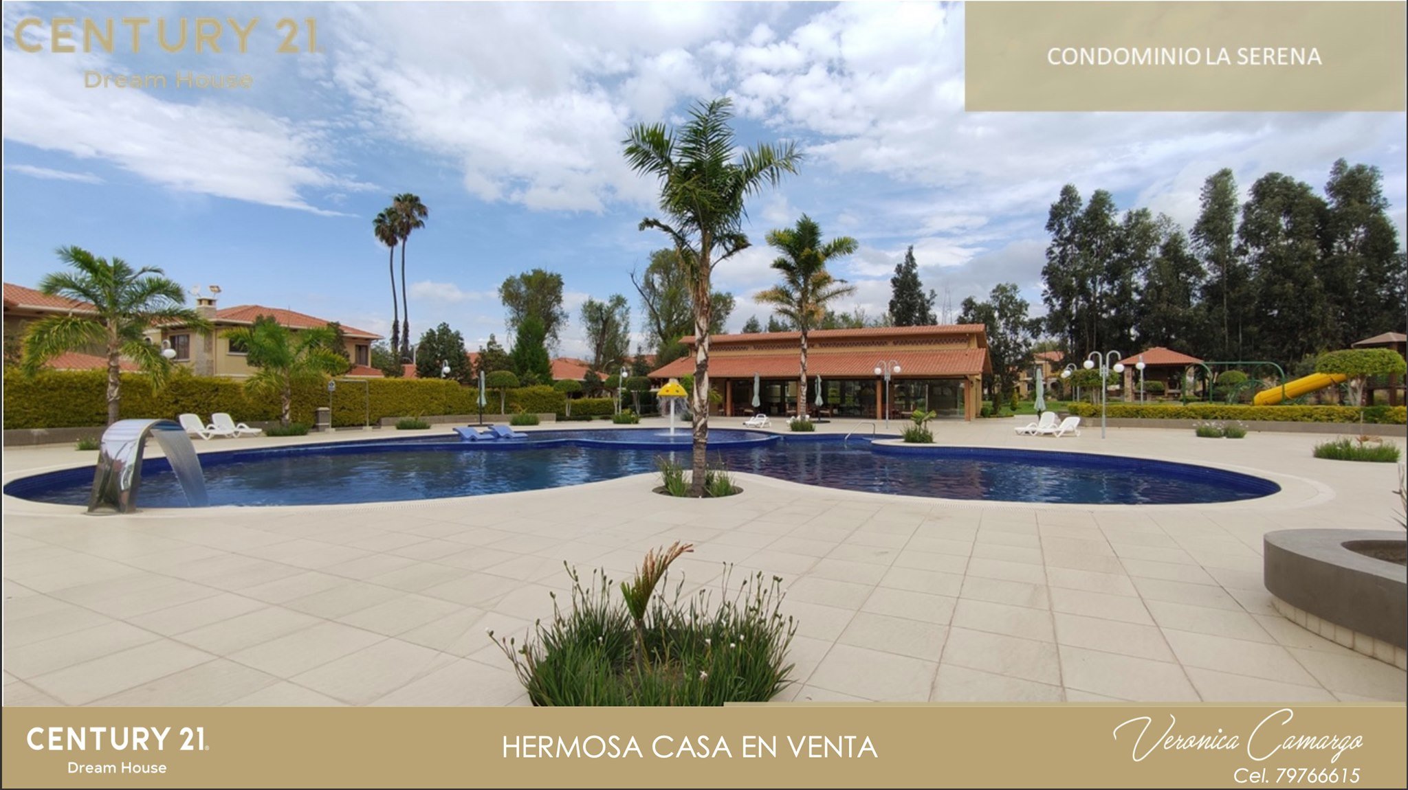 HERMOSA CASA CONDOMINIO LA SERENA 