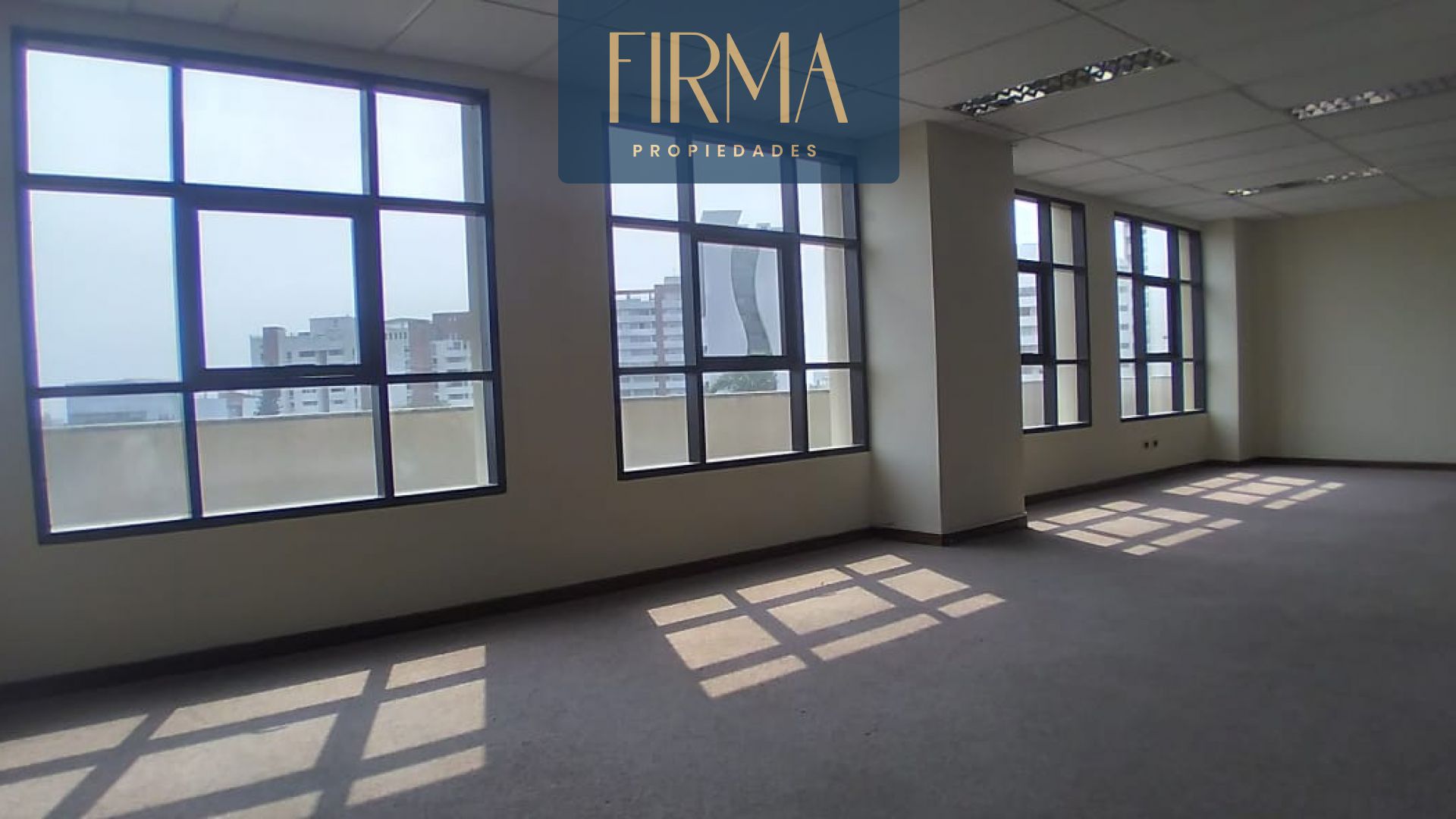 ALQUILER DE OFICINAS EN TORRE EMPRESARIAL CAINCO