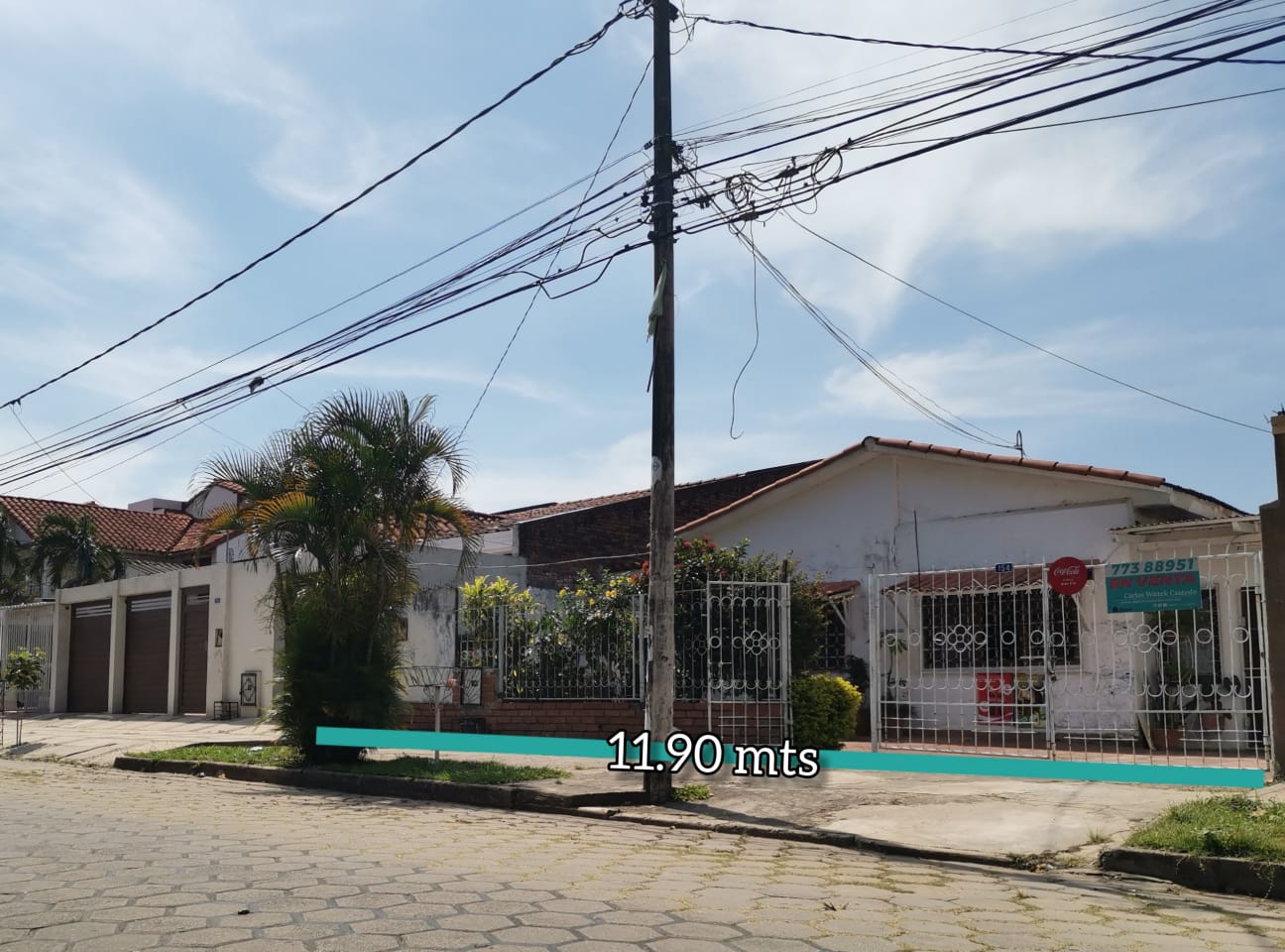 TERRENO EN VENTA CON CONSTRUCCION ANTIGUA