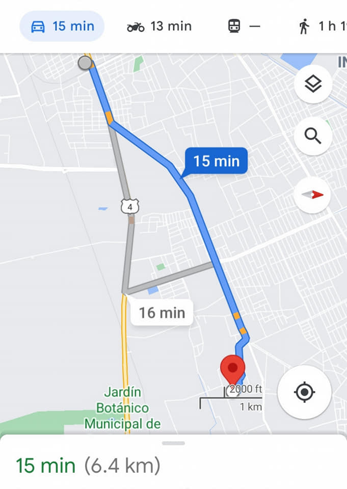 Terreno Av. Virgen de Cotoca, Urb. El Trapiche III