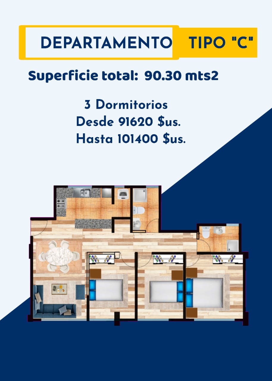 PRE VENTA DEPARTAMENTOS MIRAFLORES