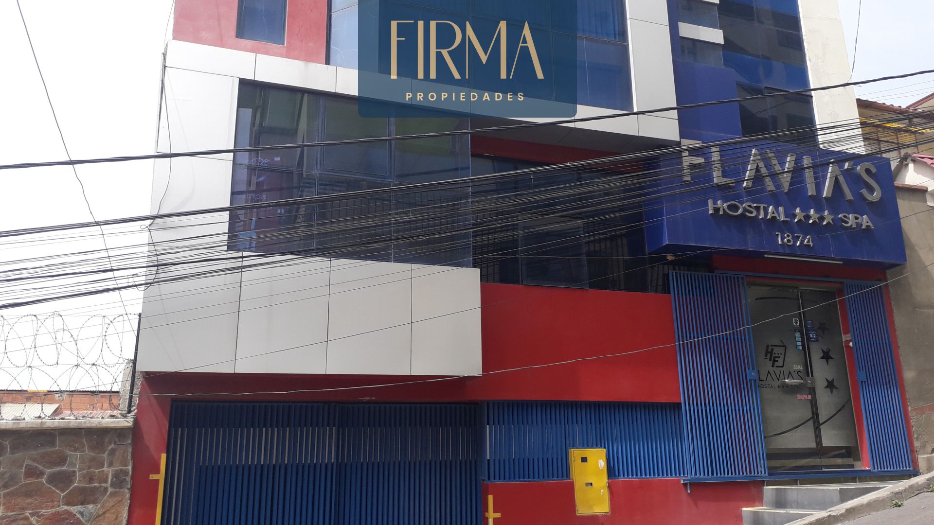 COMPRA ESTE HOTEL CON SAUNA Y SPA EN MIRAFLORES