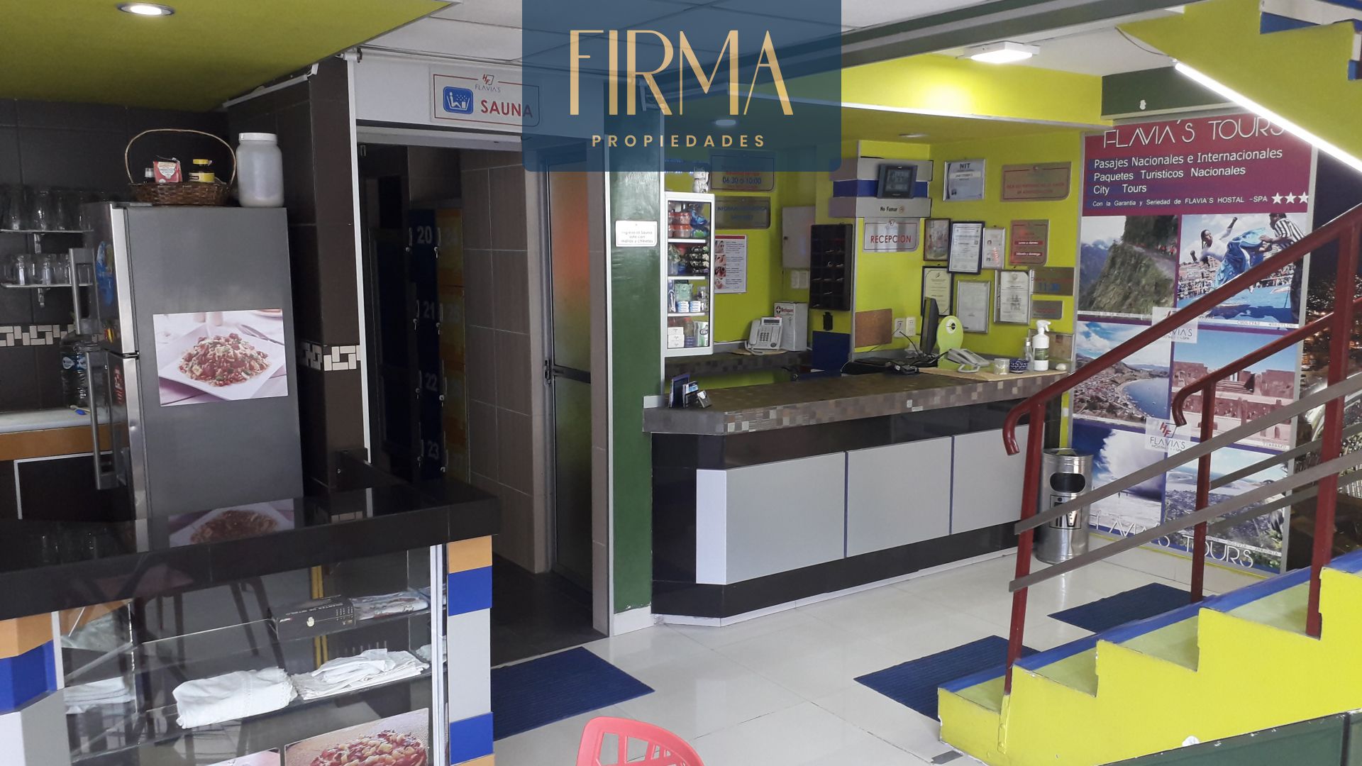 COMPRA ESTE HOTEL CON SAUNA Y SPA EN MIRAFLORES