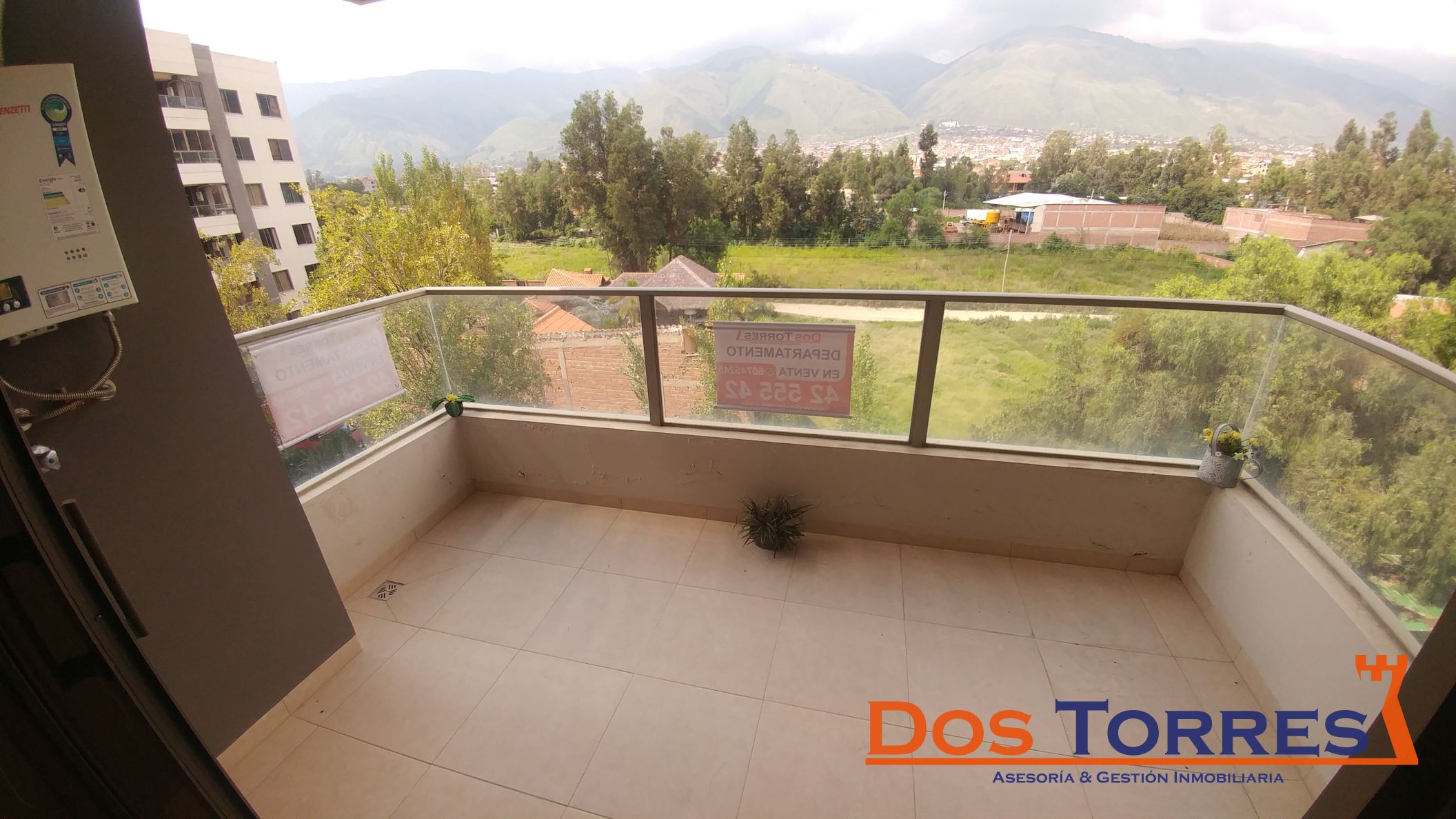 78.500$us Venta-25.000$ Anticretico, Cómodo y nuevo departam
