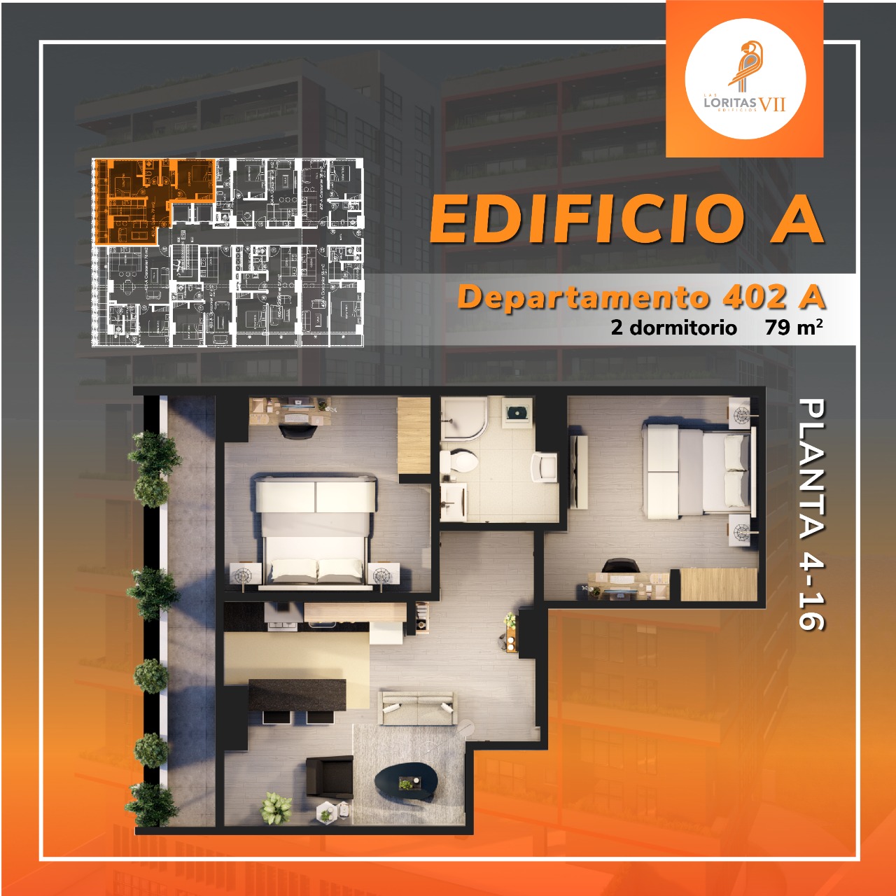 Departamentos en Pre-Venta 