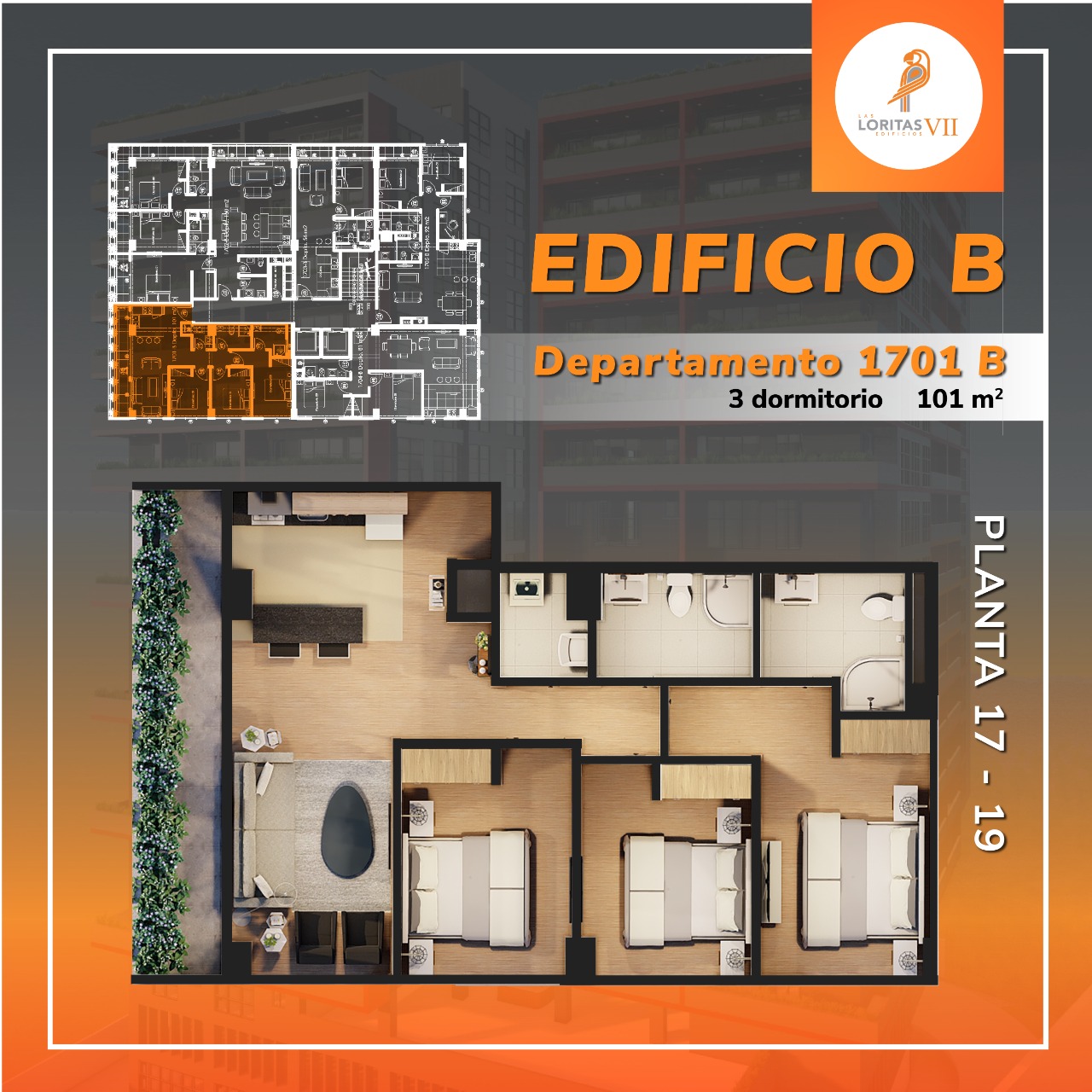 Departamento en Pre-Venta  