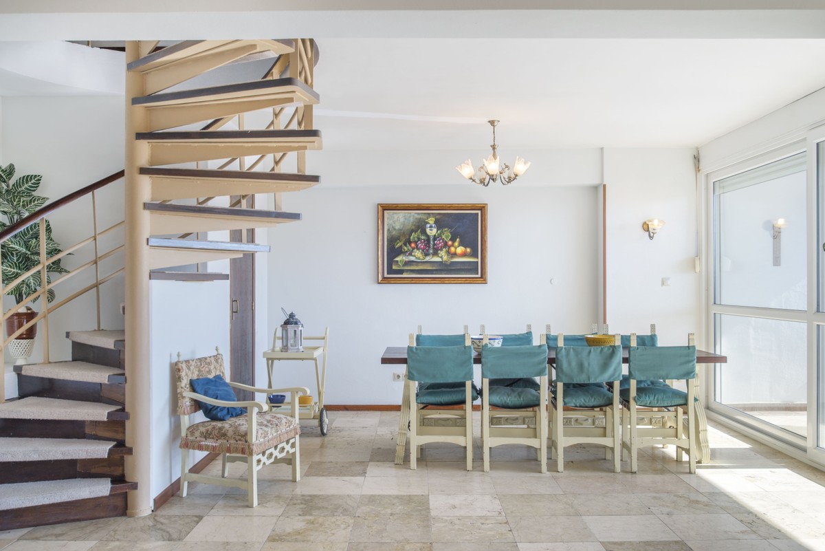 Duplex en 2º linea de playa - Carvajal,Fuengirola