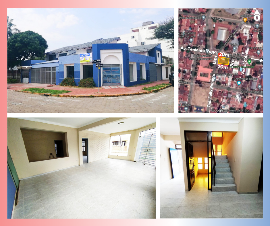CASA COMERCIAL ¡EN ESQUINA!