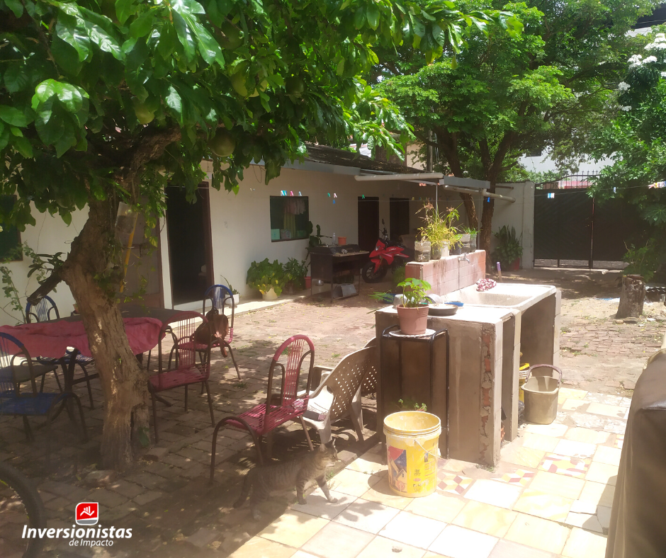 CASA EN VENTA COMO TERRENO
