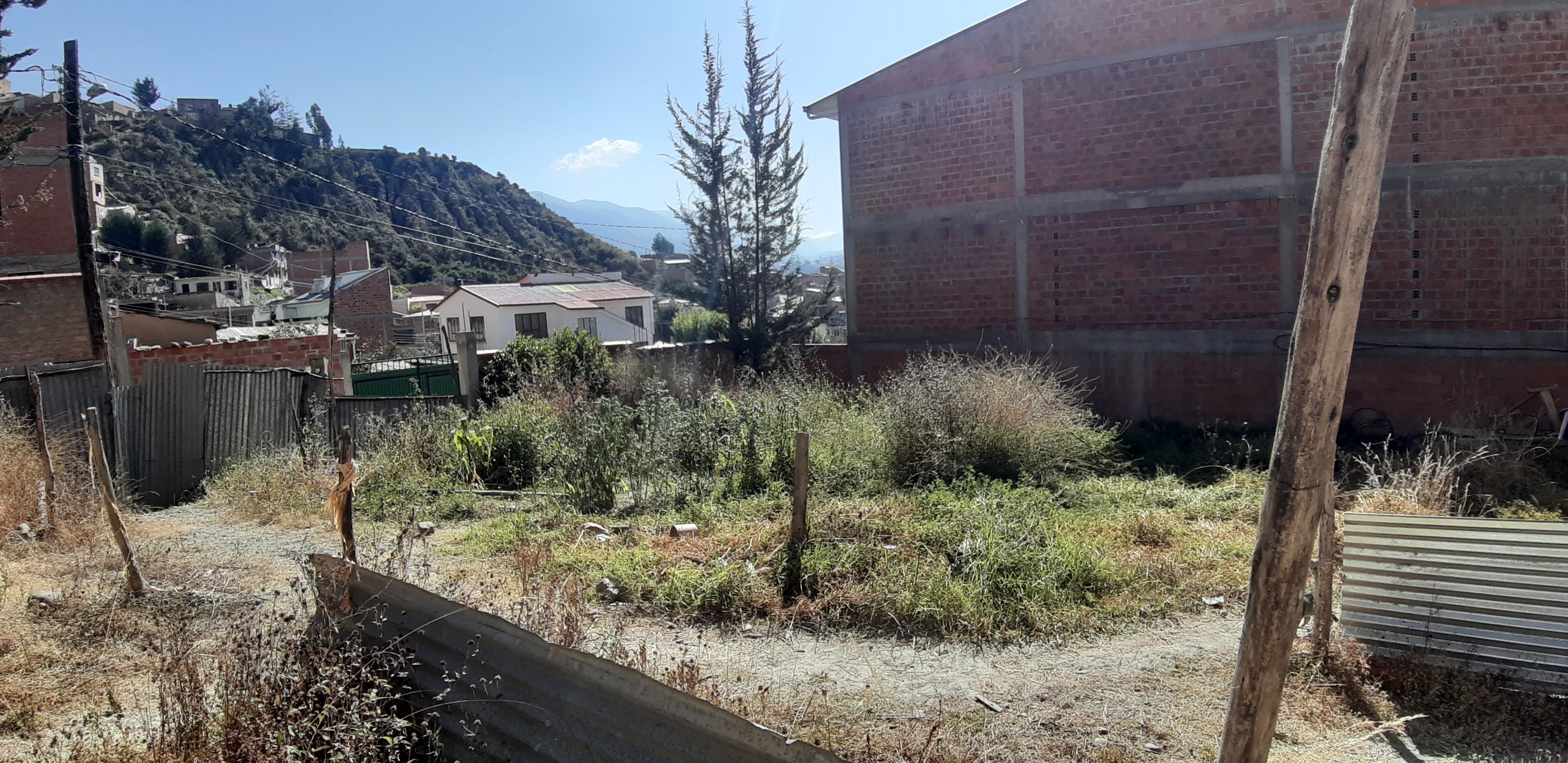 TERRENO EN VENTA LA PAZ - KUPINI - PLAZA JOKONI