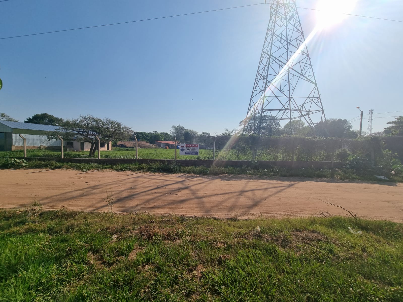 TERRENO EN VENTA 