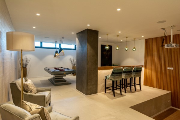Villa a estrenar