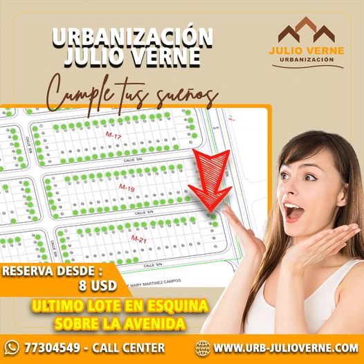 Urbanización Julio Verne