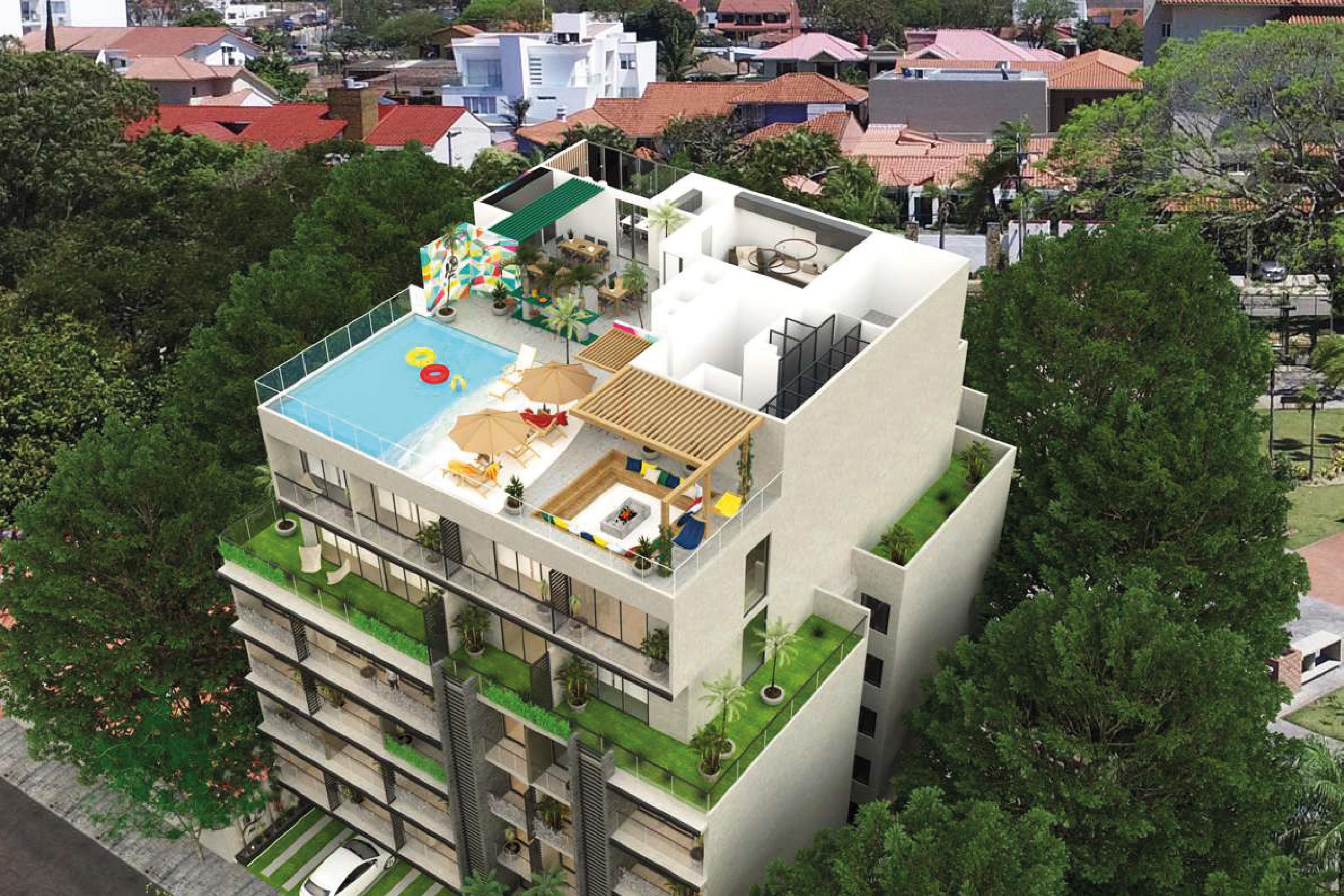 Monoambiente en pre-venta en Equipetrol