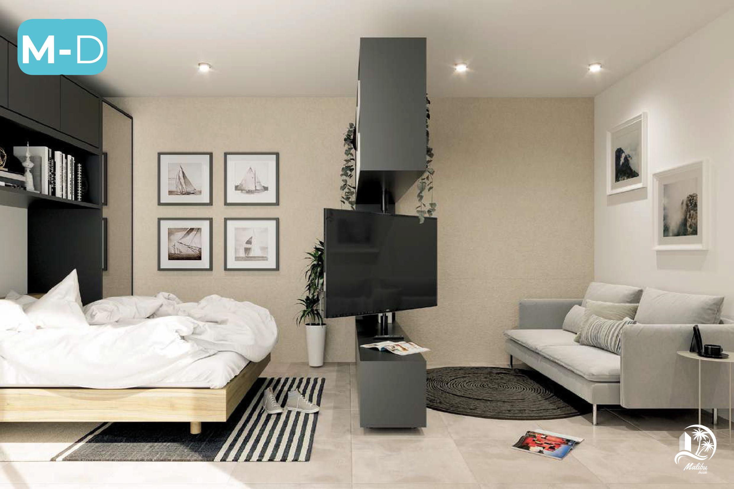 Monoambiente en pre-venta en Equipetrol