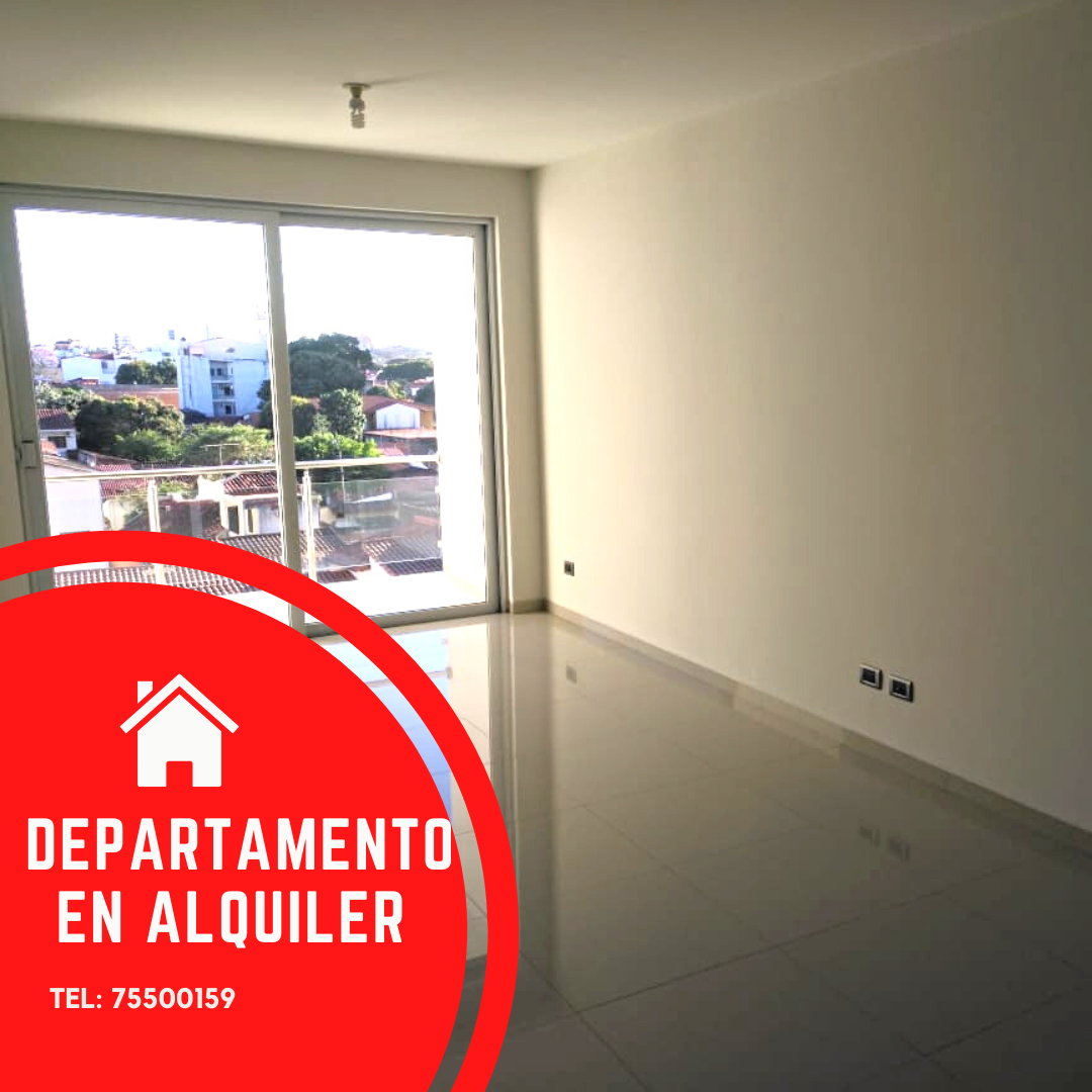 🔴DEPARTAMENTO EN ALQUILER - 📍Zona Norte 1er y 2do anillo A