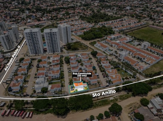 CASA EN VENTA EN ZONA NORTE, CONDOMINIO VILLAS DEL CARMEN