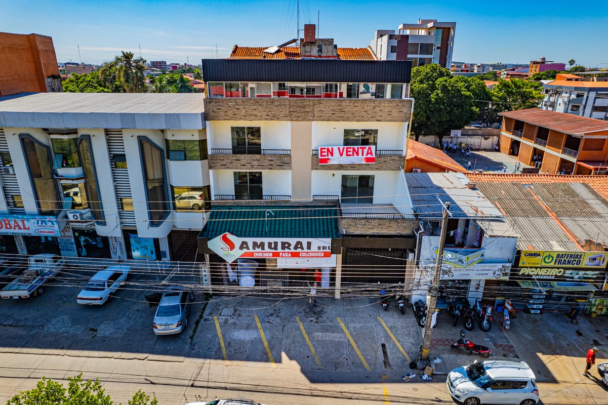 EDIFICIO COMERCIAL EN VENTA