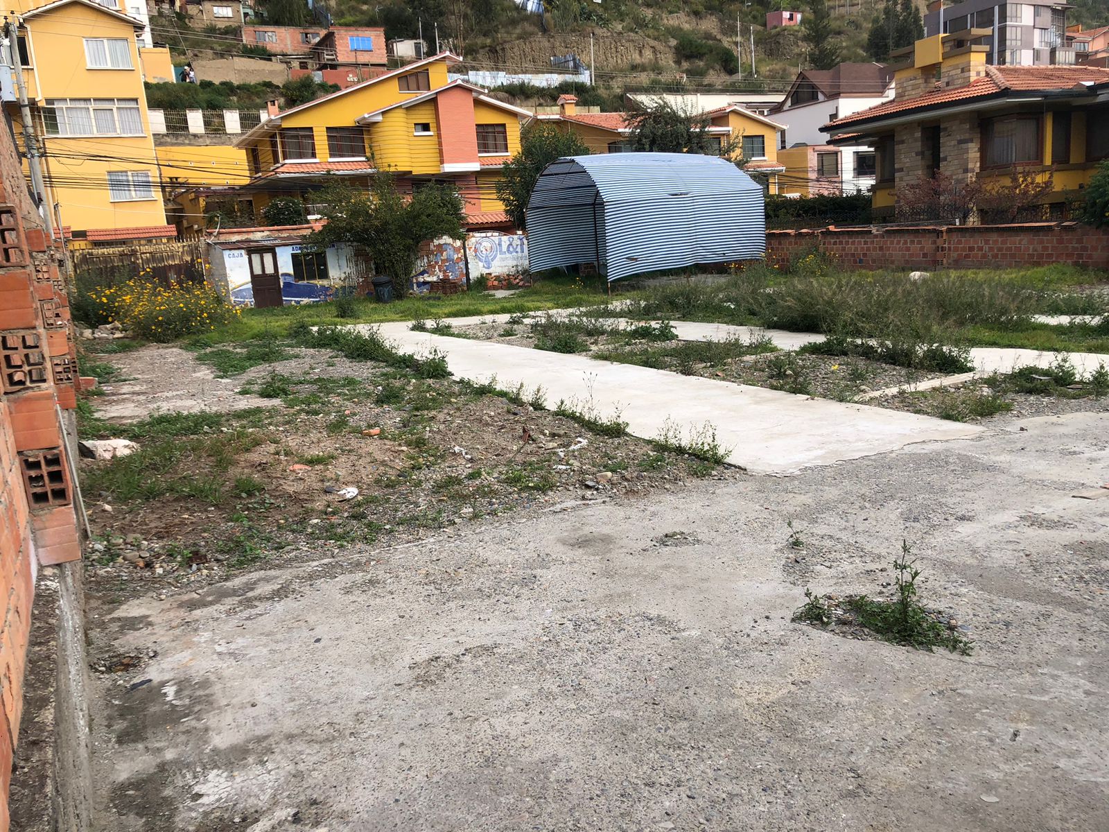 TERRENO EN ALQUILER EN IRPAVI