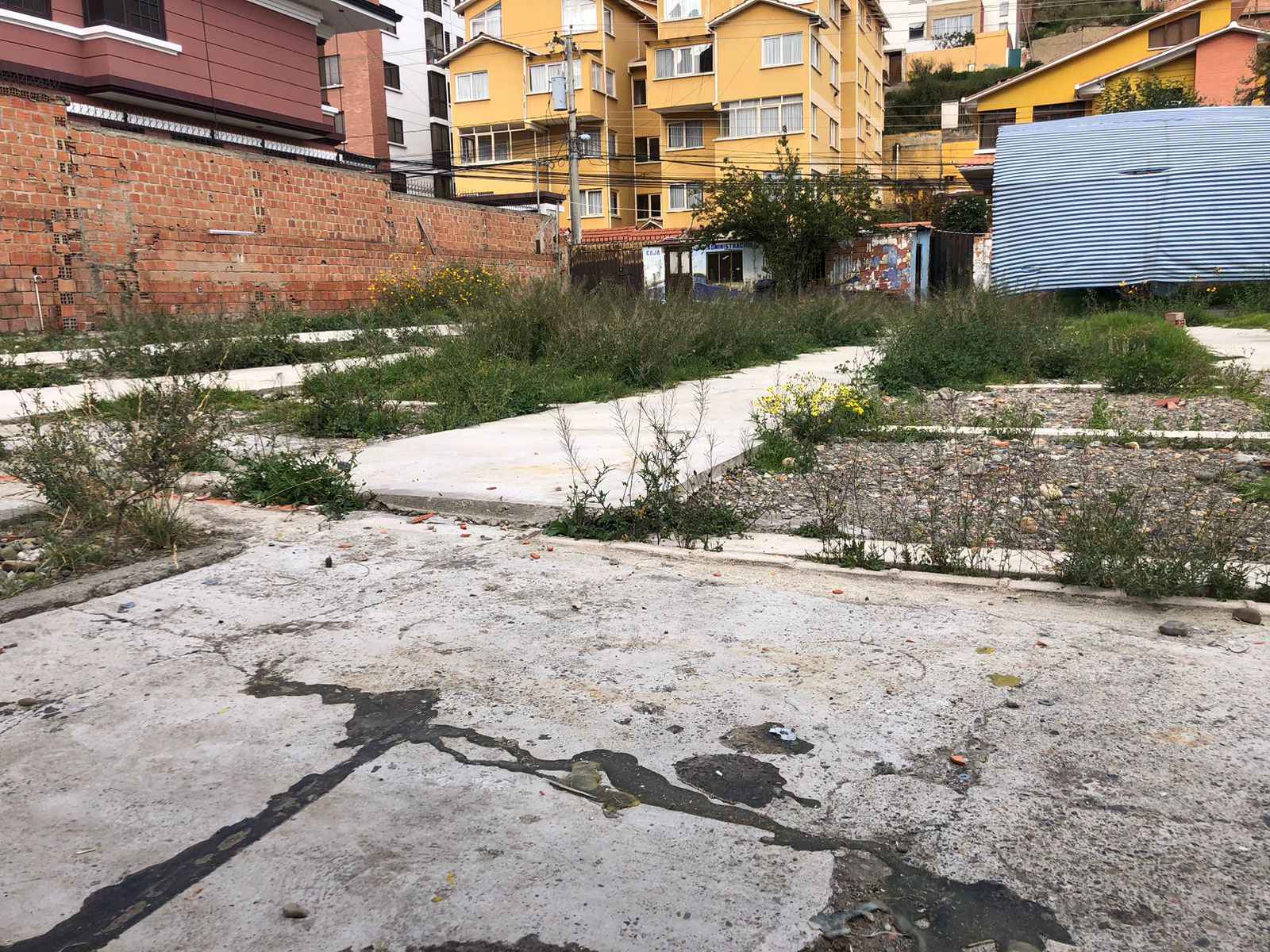 TERRENO EN ALQUILER EN IRPAVI