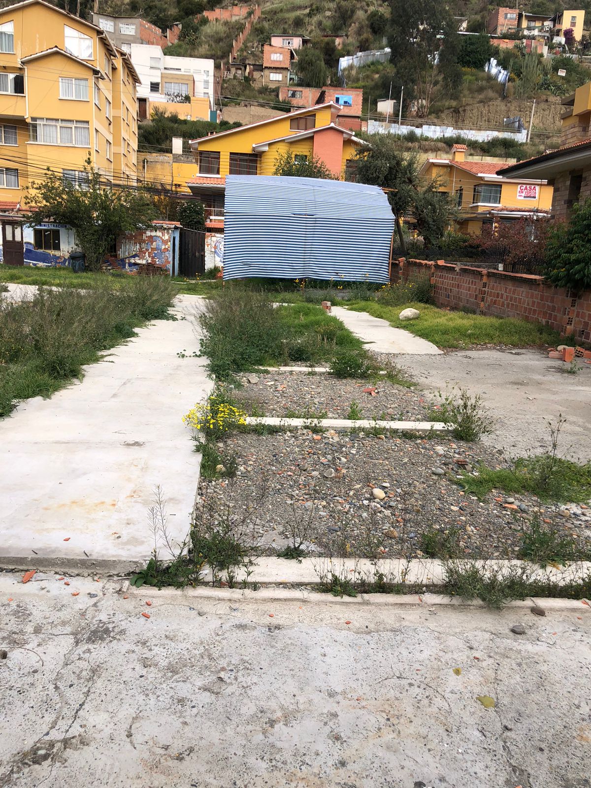 TERRENO EN ALQUILER EN IRPAVI