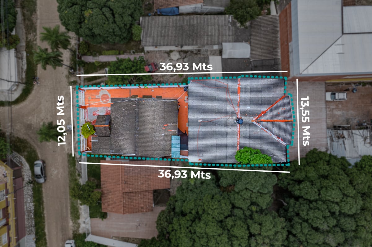 CASA EN VENTA CON DEPARTAMENTOS PARA ALQUILAR