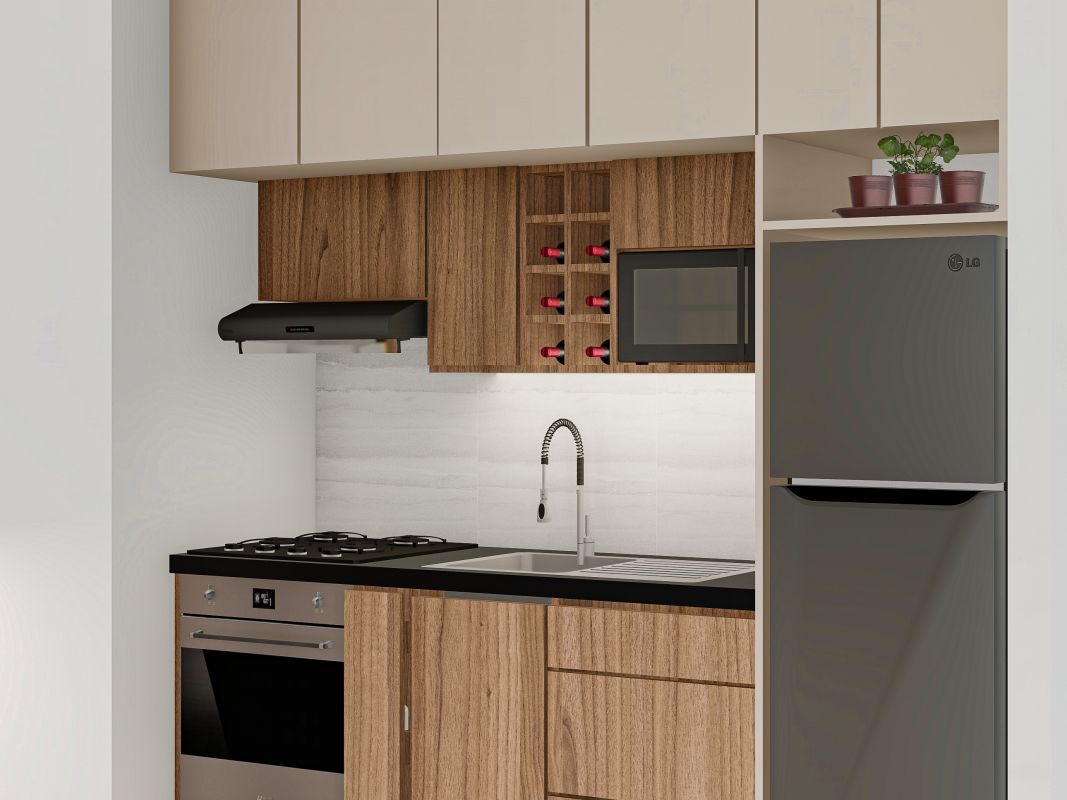Monoambiente En Preventa, 35 M2, ZONA NORTE