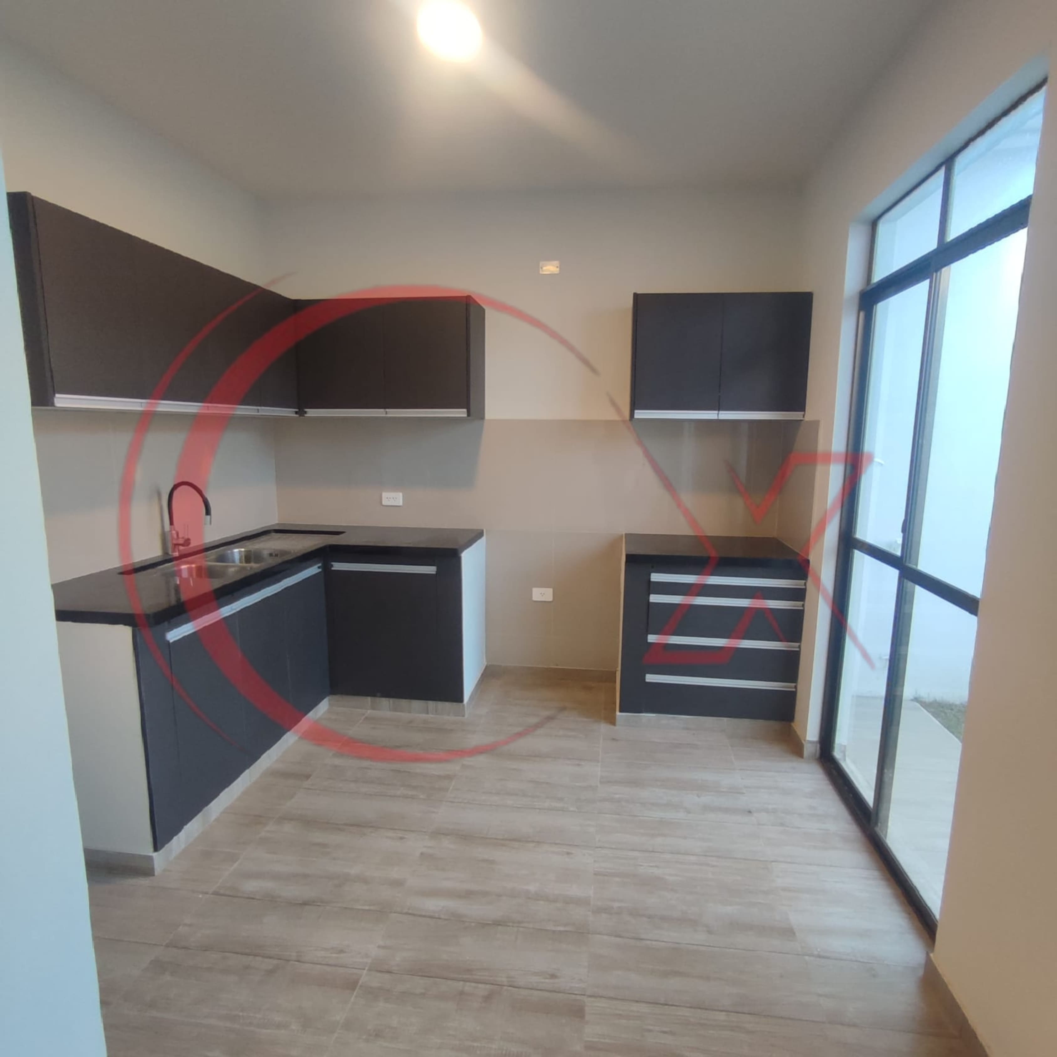 CASA EN VENTA A ESTRENAR KM 9,5 ZONA NORTE CONDOMINIO CERRAD