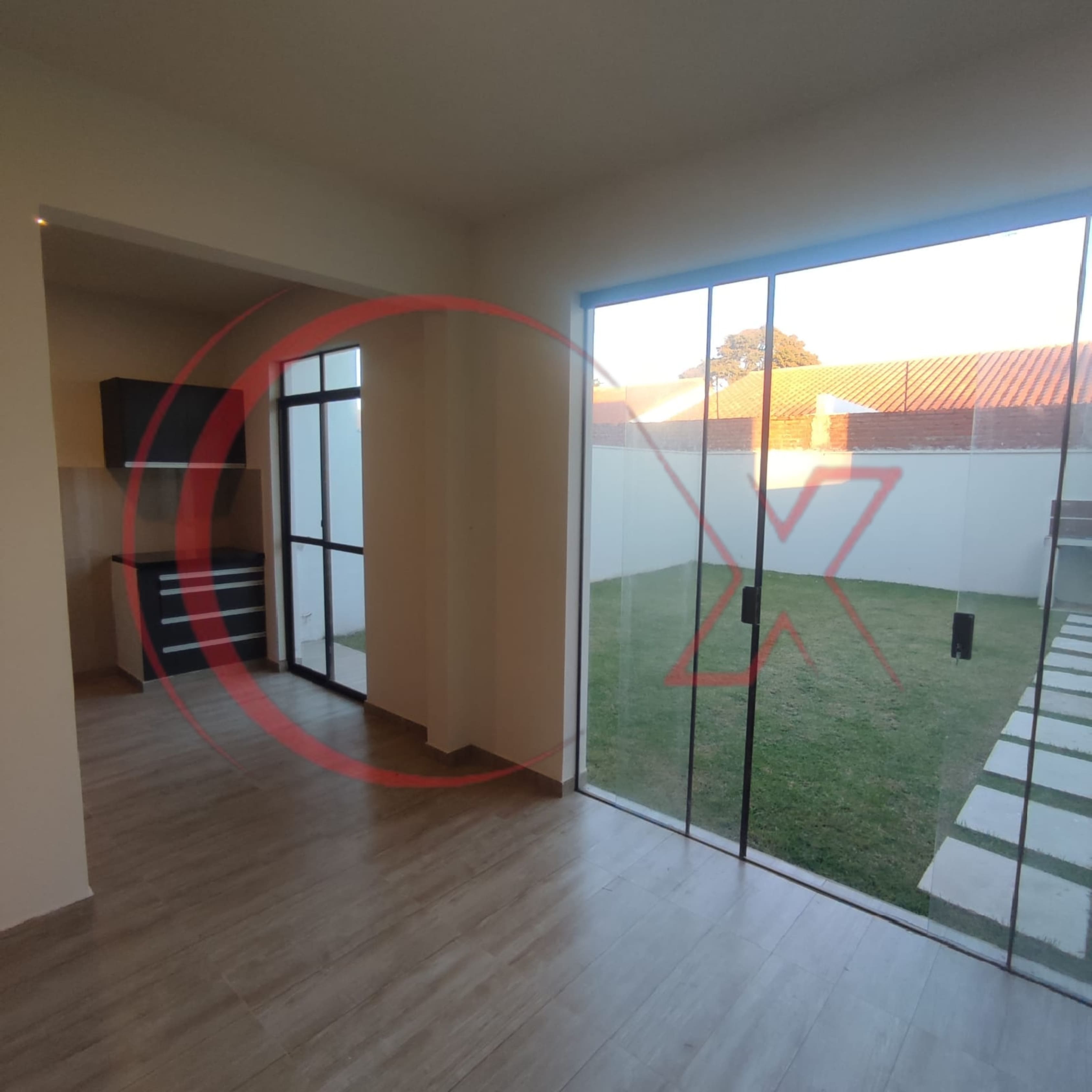 CASA EN VENTA A ESTRENAR KM 9,5 ZONA NORTE CONDOMINIO CERRAD