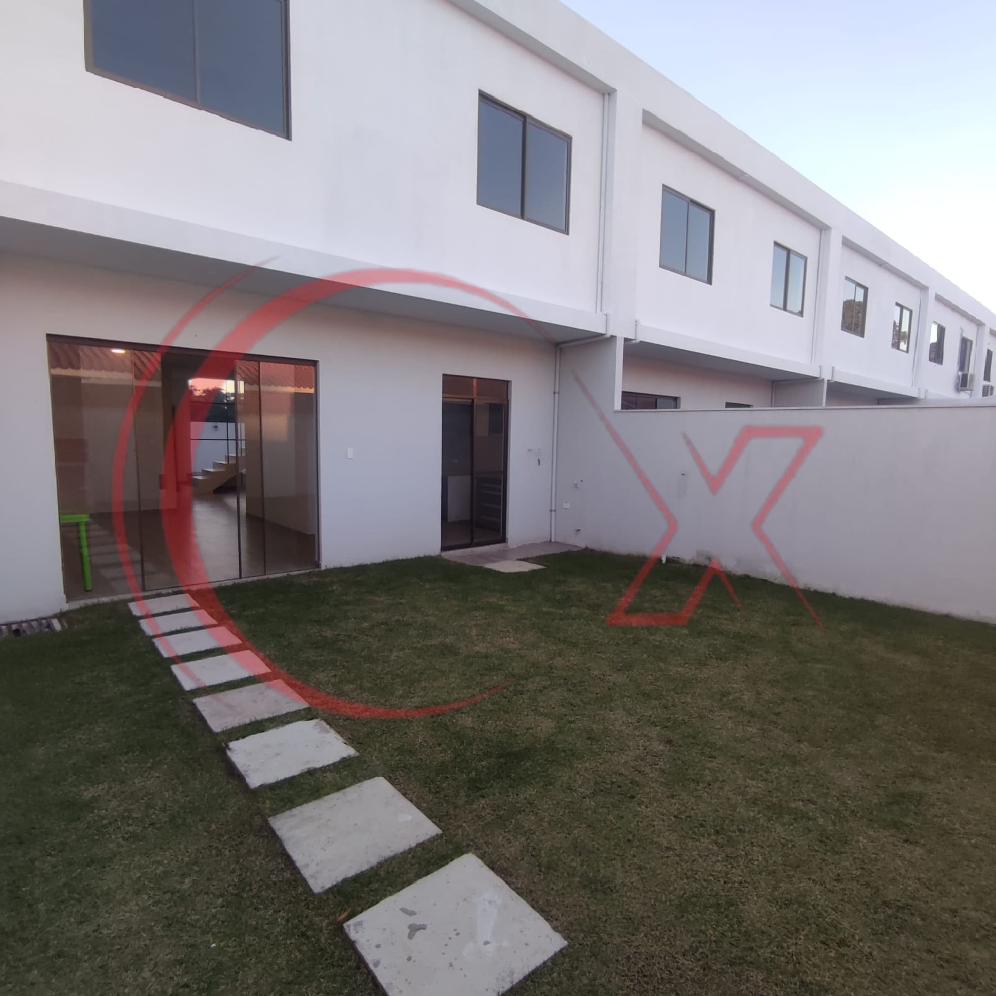 CASA EN VENTA A ESTRENAR KM 9,5 ZONA NORTE CONDOMINIO CERRAD