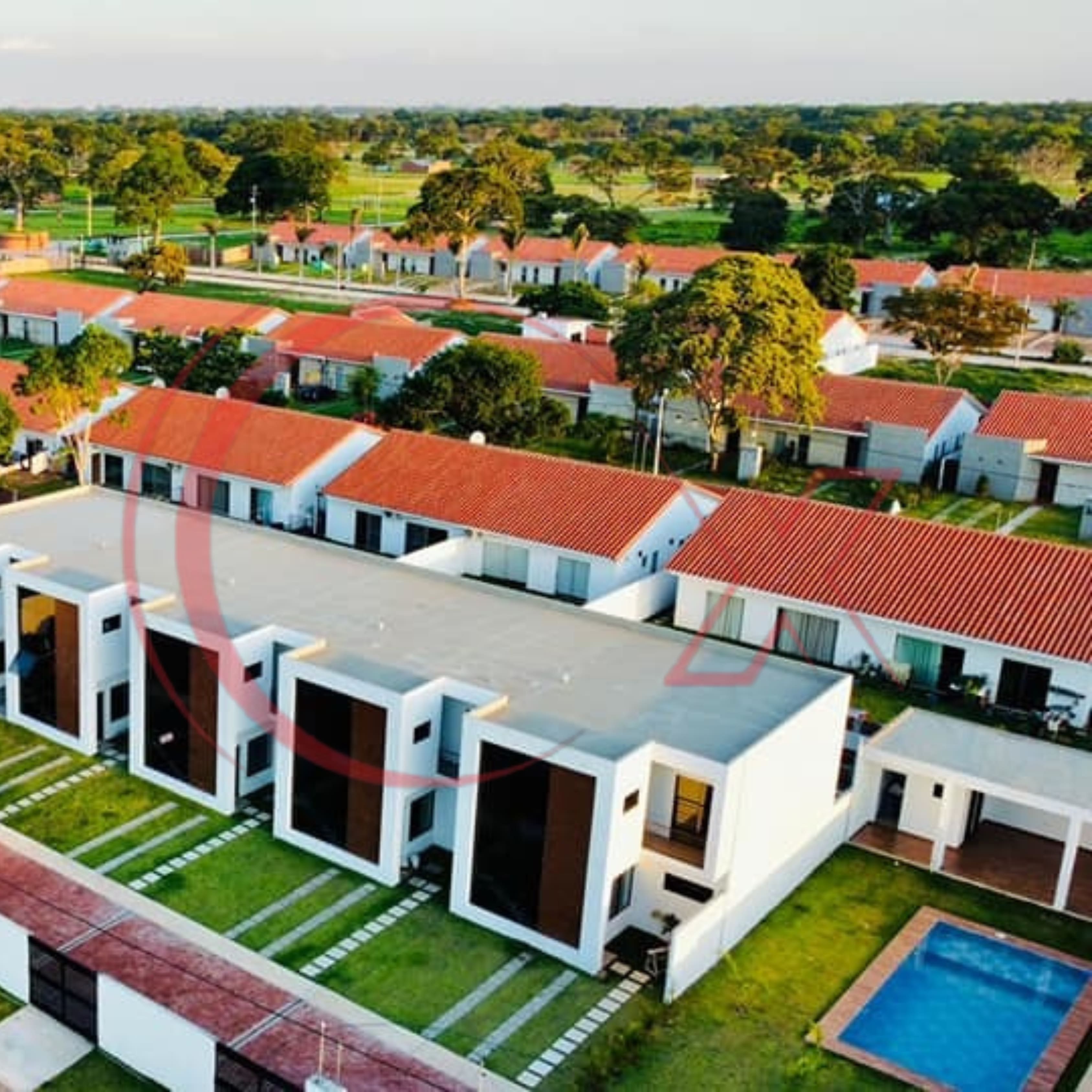 CASA EN VENTA A ESTRENAR KM 9,5 ZONA NORTE CONDOMINIO CERRAD