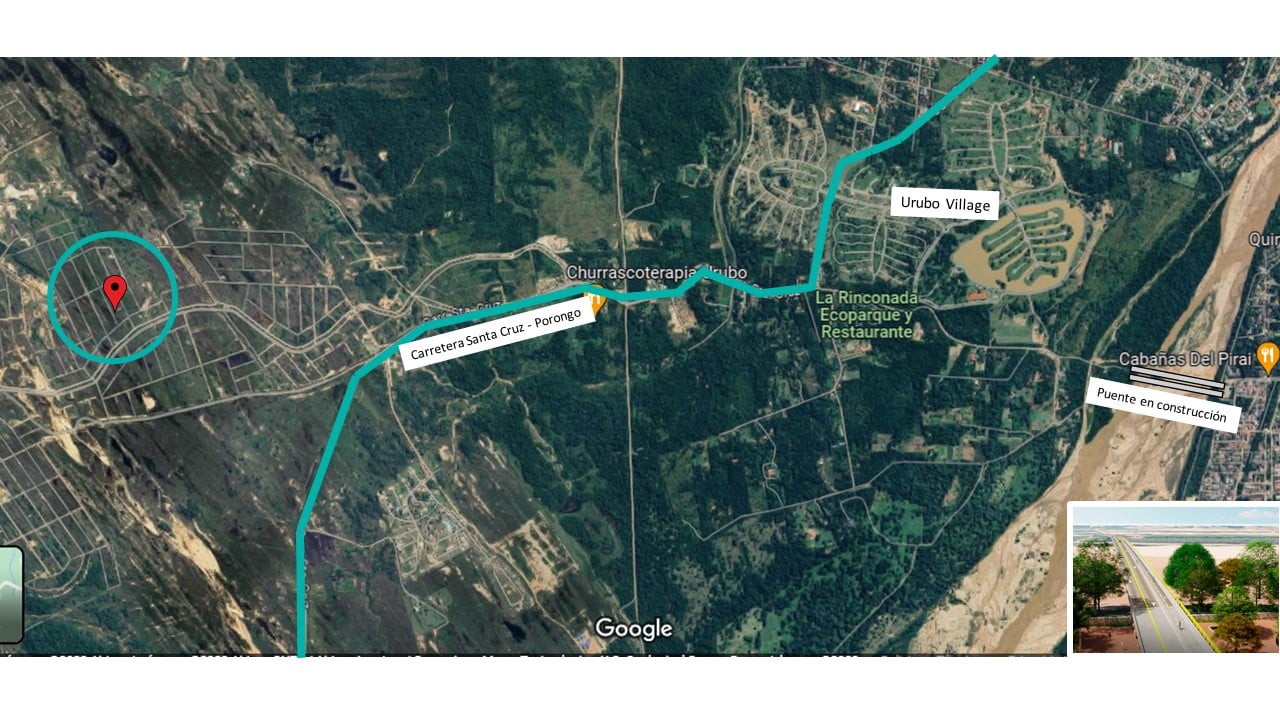 TERRENO EN VENTA EN CIUDAD DEL URUBO