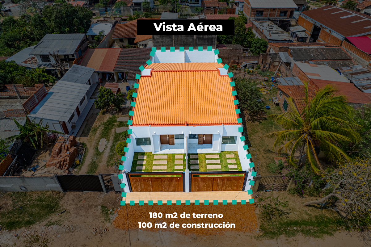 casa en venta zona norte 8vo anillo $79.000