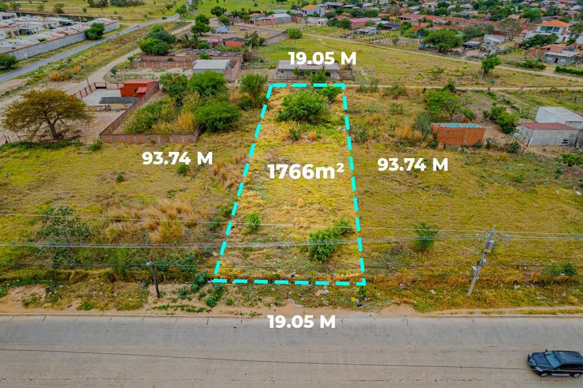 TERRENO EN VENTA SOBRE AVENIDA INTERNACIONAL