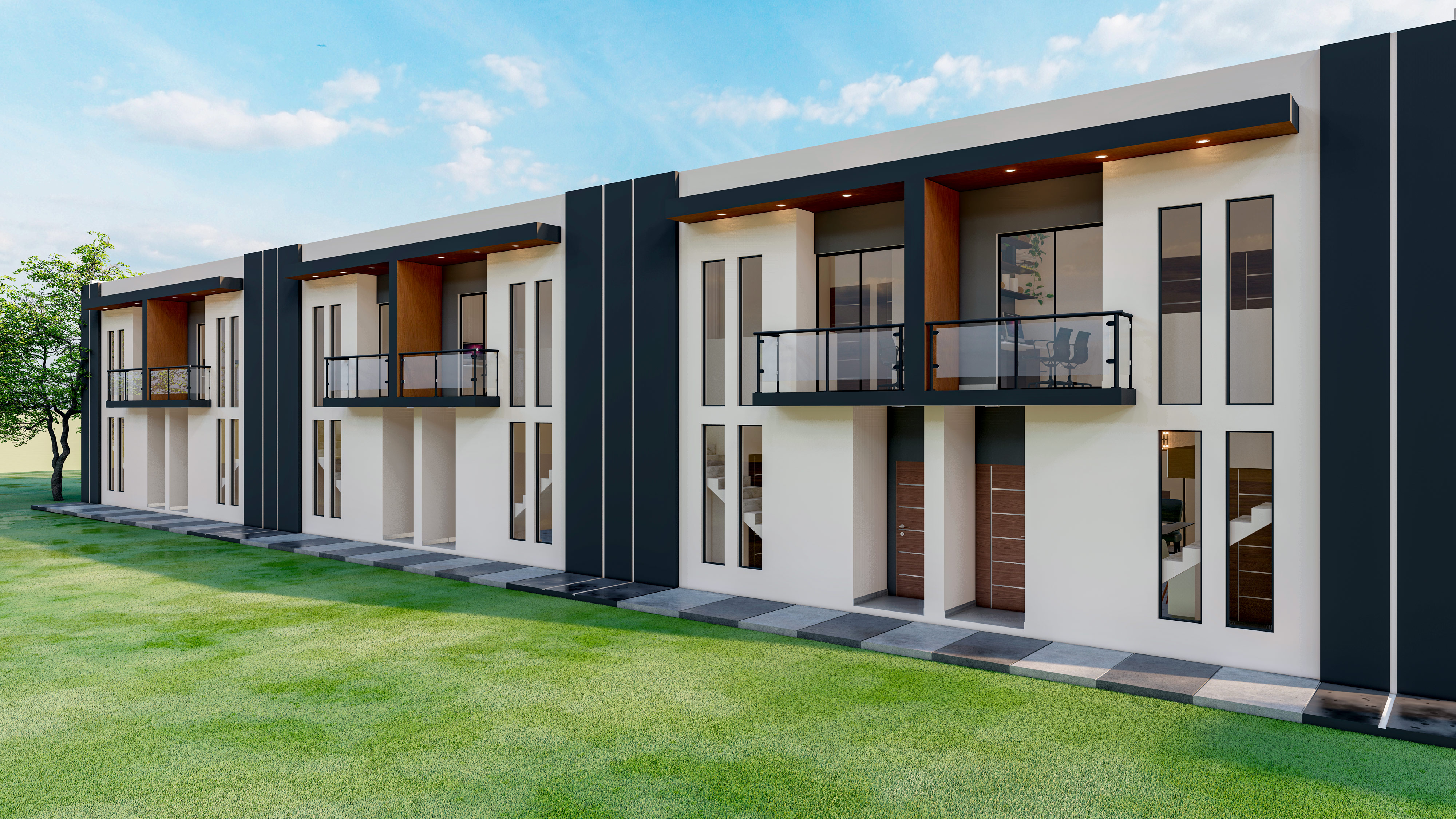 Adan Menacho $US 79.800 ZONA NORTE CASA TIPO DÚPLEX 3 DORM E