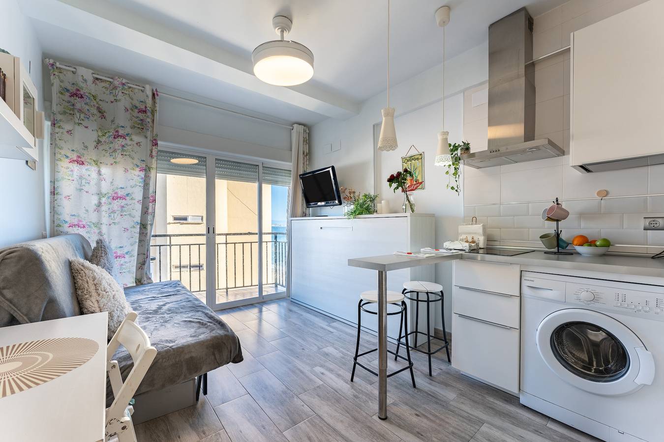 Estudio en Alquiler Vacacional, Fuengirola Centro, Malaga