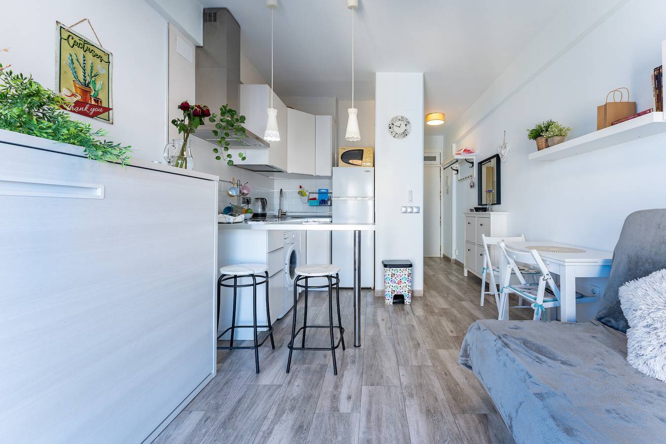 Estudio en Alquiler Vacacional, Fuengirola Centro, Malaga