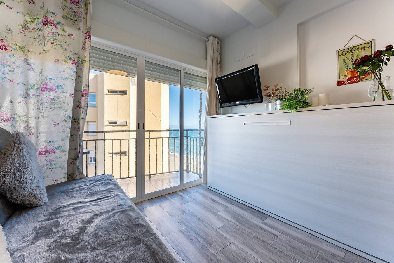 Estudio en Alquiler Vacacional, Fuengirola Centro, Malaga
