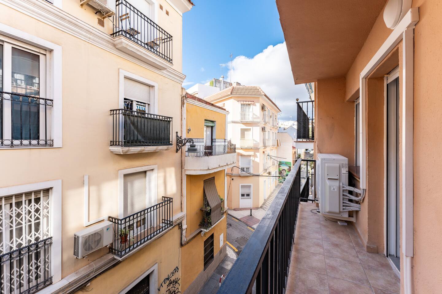 Apartamento vacacional en el corazon de Malaga Centro