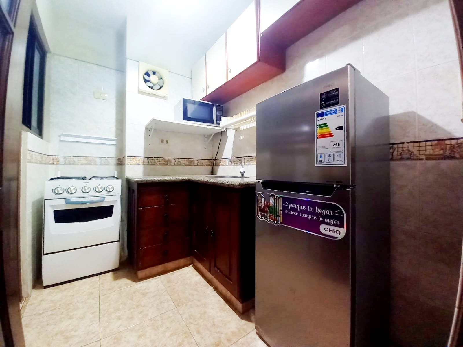 COND. EQUIPETROL NORTE DPTO 1 DORM FULL AMOBLADO EN VENTA