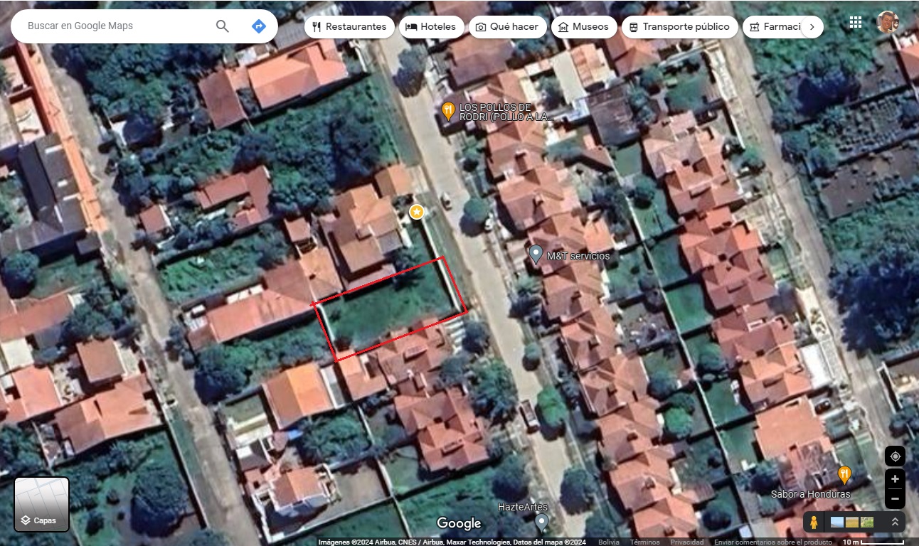 Terreno en Venta en Urbanización El Trapiche