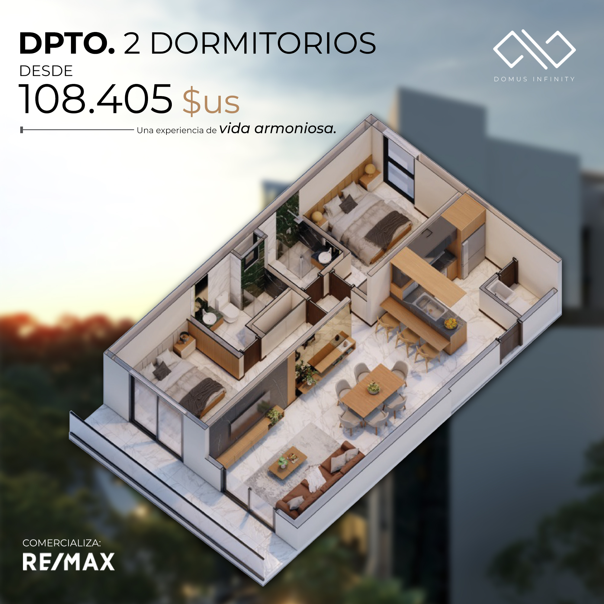 DEPARTAMENTOS EN PRE-VENTA